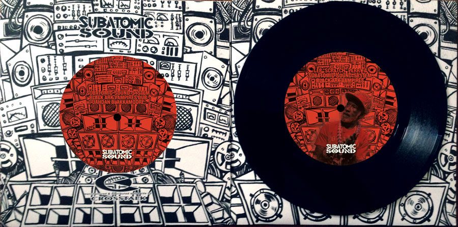 Lee Scratch Perry – Black Ark Vampires – cover