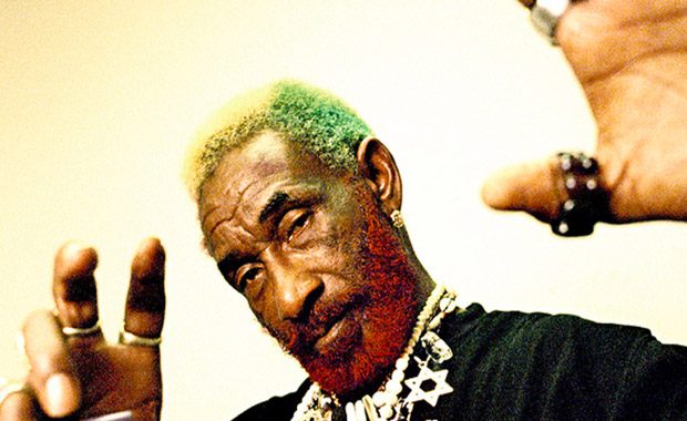 Lee ‘Scratch’ Perry (Live at Le Poisson Rouge) – cover