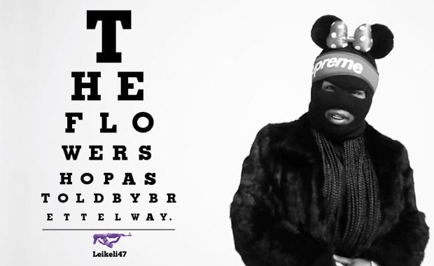 Leikeli47 – The Flower Shop (EP) – cover