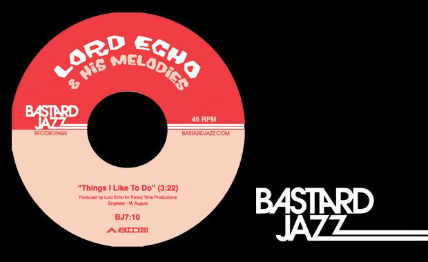 Lord Echo – Things I Like To Do 7″ – cover