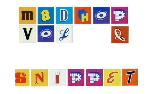 Mad-Hop Vol.6 – cover