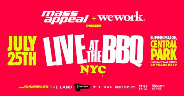 Mass Appeal and WeWork Present: Live at the BBQ NYC – cover