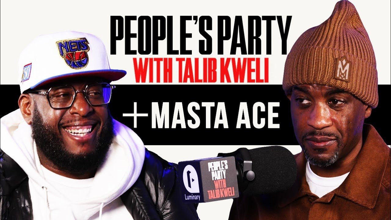 Masta Ace Is The Special Guest On “People’s Party With Talib Kweli” – cover