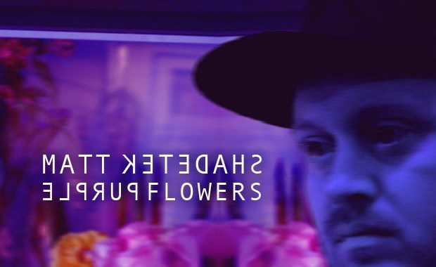 Matt Shadetek – Purple Flowers EP – cover
