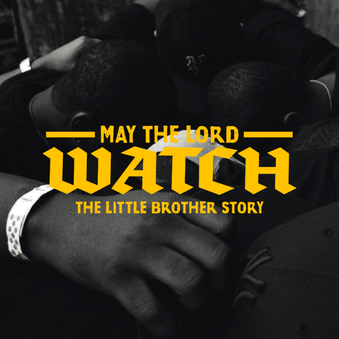 May the Lord Watch: The Little Brother Story – cover