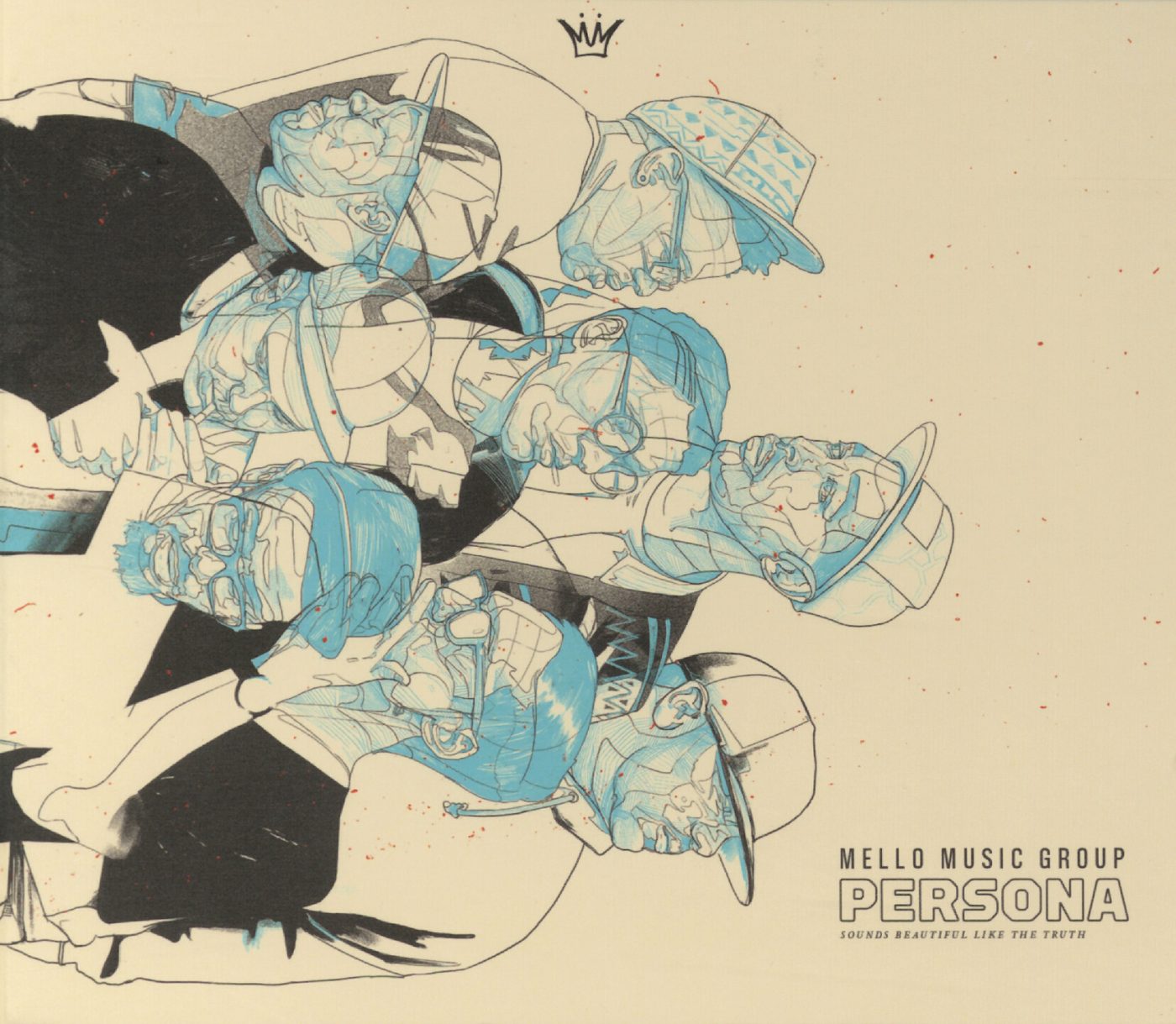 Mello Music Group “Persona” – cover