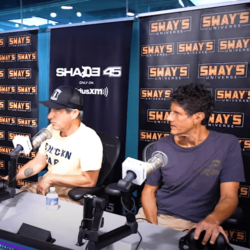 Mike Diamond and Adam Horovitz of the Beastie Boys on Sway In The Morning – cover
