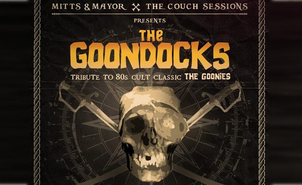 Mitts & Mayor x The Couch Sessions Presents The GOONDOCKS – cover