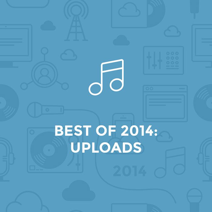 Mixcloud Best Uploads of 2014? – cover