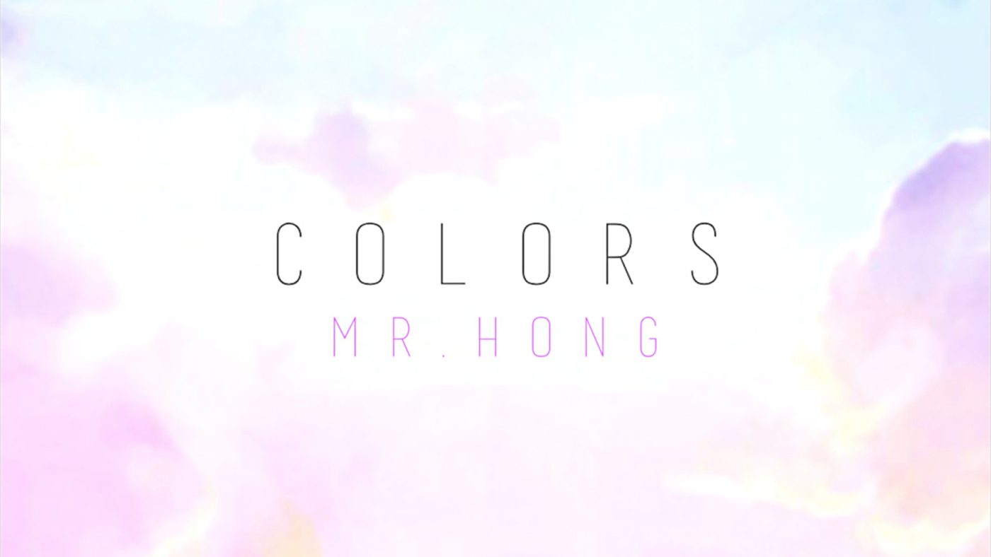 Mr. Hong “Colors” – cover