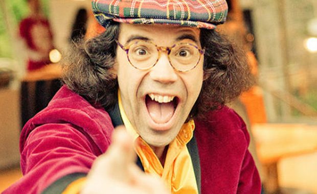 Nardwuar vs. Isaiah Rashad – cover