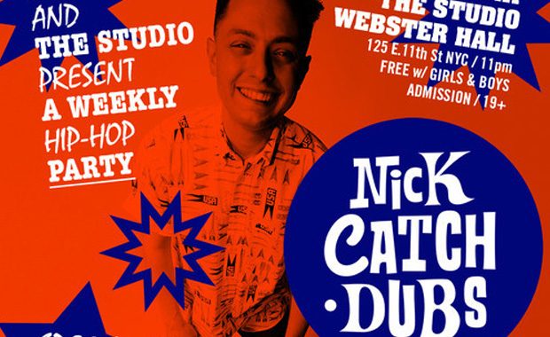 Nick Catchdubs & Friends – cover