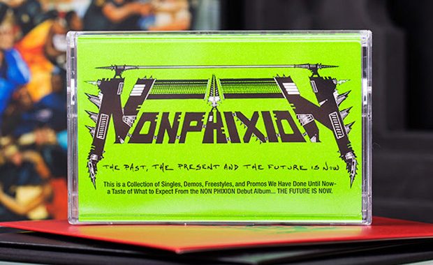 Non Phixion’s 2002 debut (Premium Edition) – cover