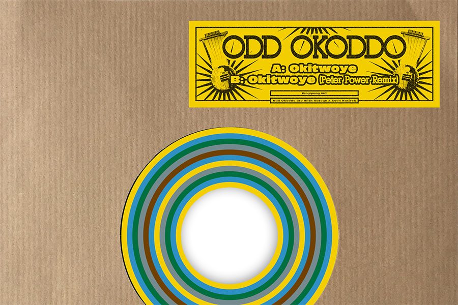 Odd Okoddo – Catch This on a Rooftop – cover