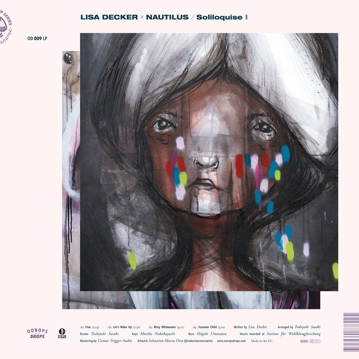 Oonops Drops Presents Two New Releases From Nautilus & Lisa Decker – cover