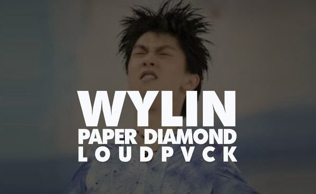 Paper Diamond X LOUDPVCK – Wylin – cover