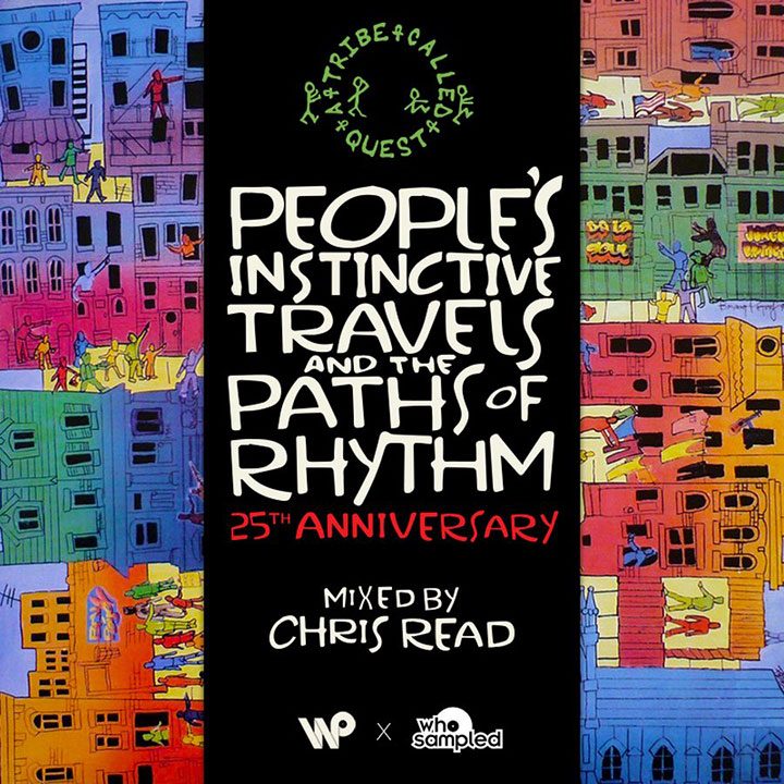 People’s Instinctive Travels’ 25th Anniversary Mixtape mixed by Chris Read – cover