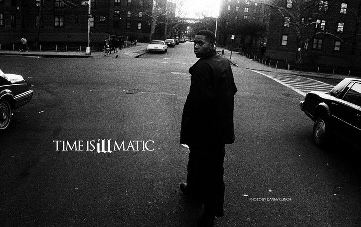 Pete Rock’s Time Is Illmatic (Mixtape) – cover