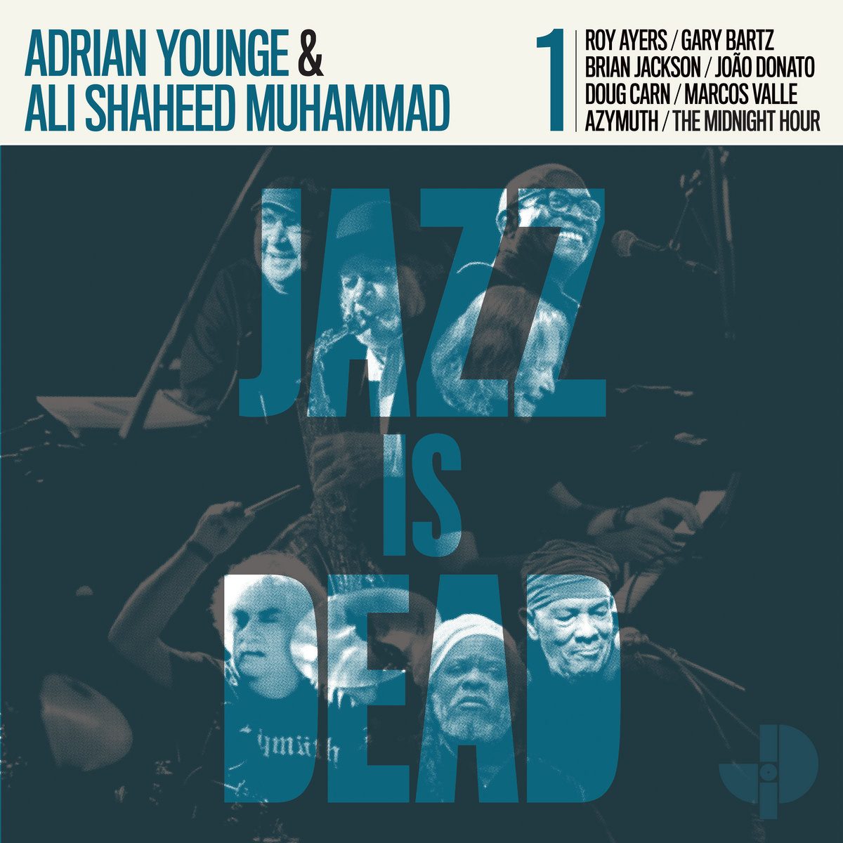 #PickOfTheWeek – Adrian Younge and Ali Shaheed Muhammad “Jazz Is Dead 001” – cover