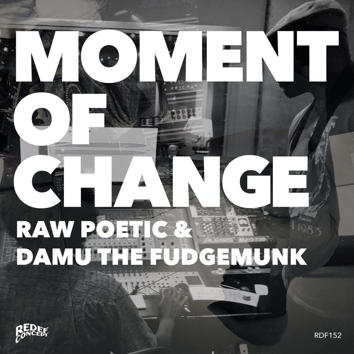 #PickOfTheWeek – Damu The Fudgemunk & Raw Poetic “Moment of Change” – cover
