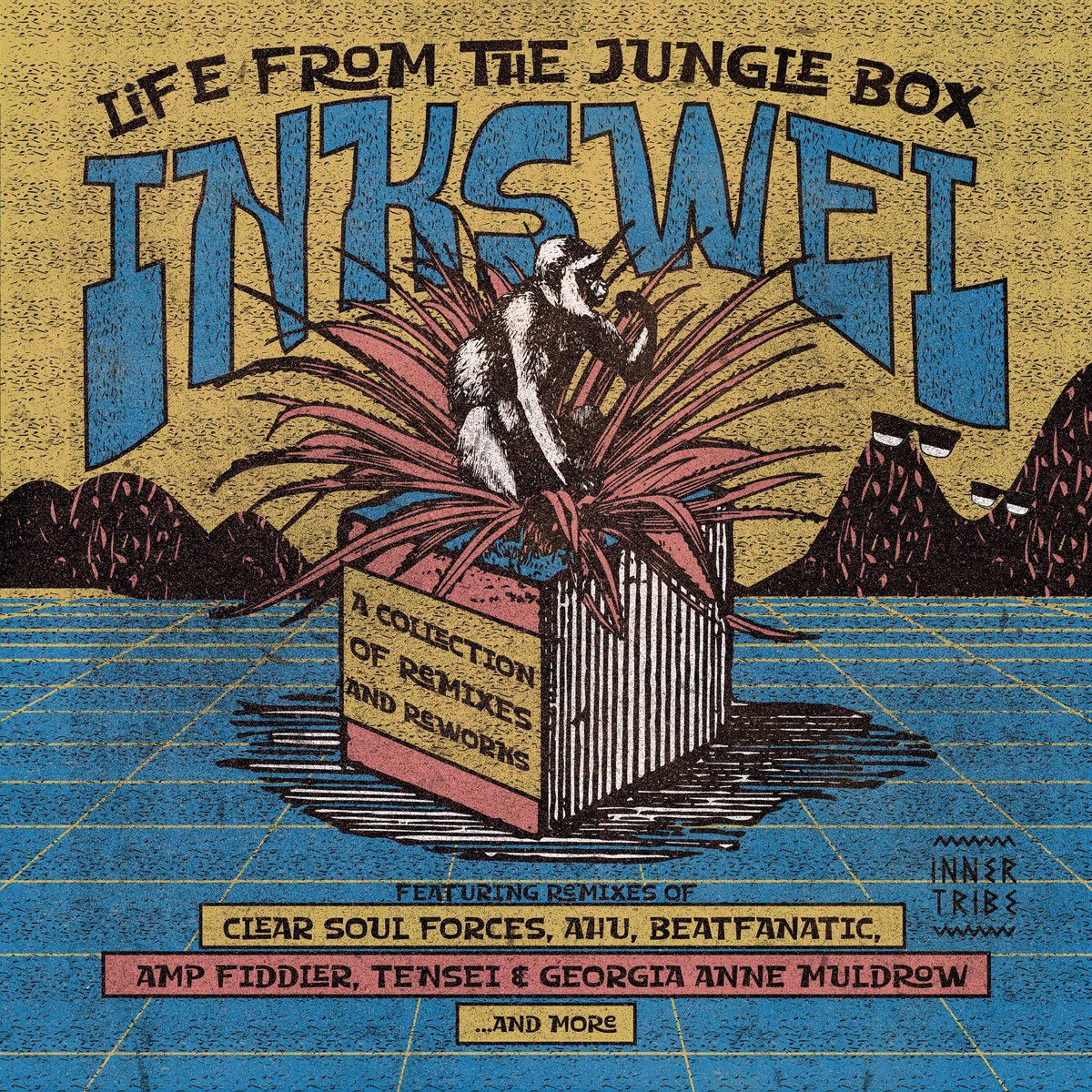 #PickOfTheWeek – Inkswel “Life From The Junglebox : A Collection of Remixes & Reworks” – cover
