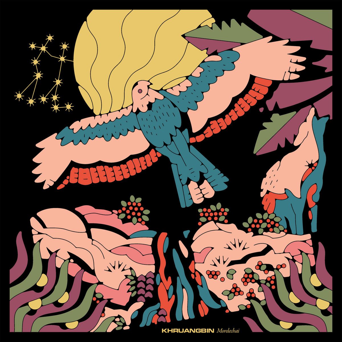 #PickOfTheWeek – Khruangbin “Mordechai” – cover