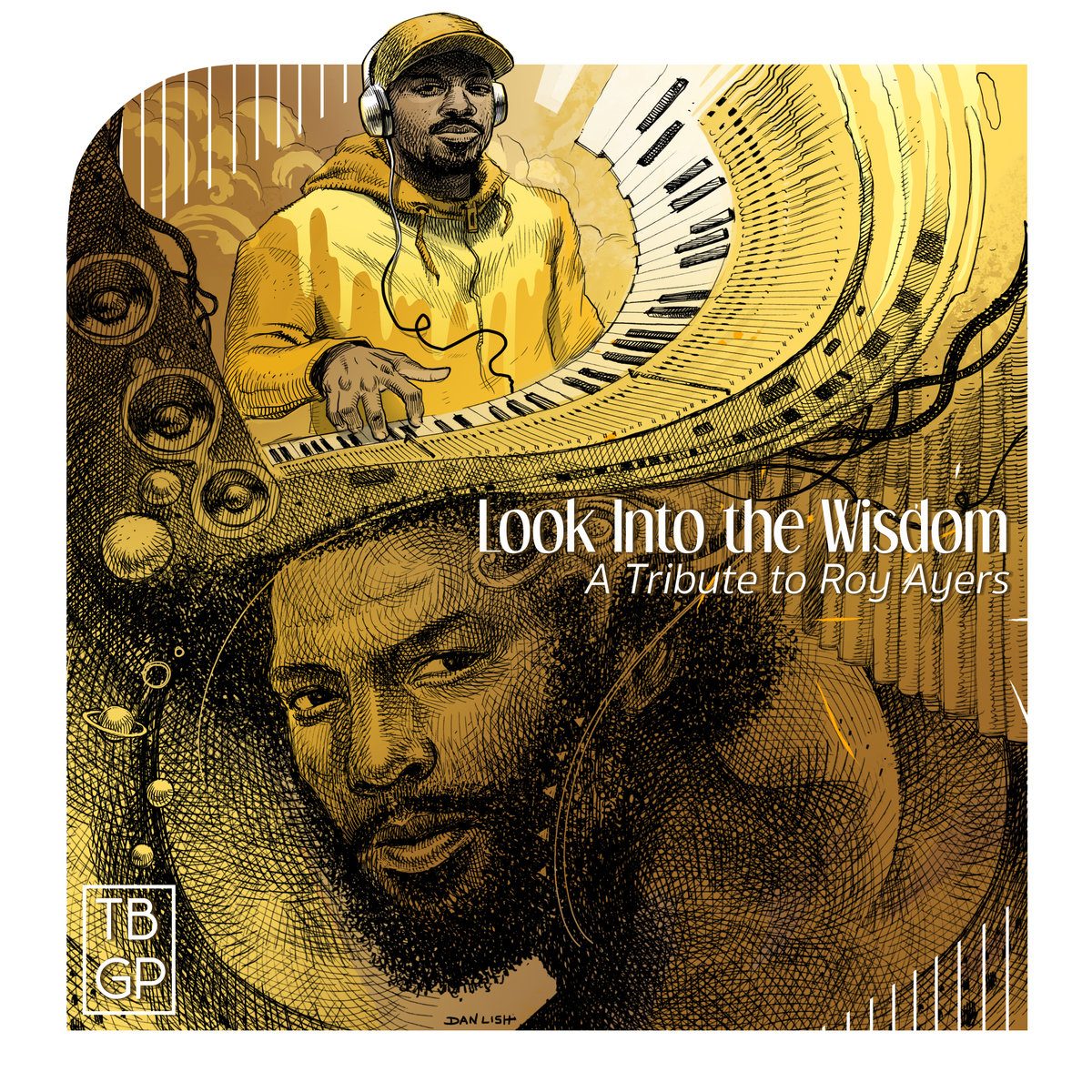 #PickOfTheWeek – Tall Black Guy “Look Into The Wisdom (A Tribute To Roy Ayers)” – cover