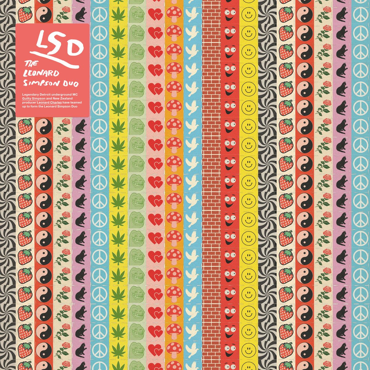#PickOfTheWeek – The Leonard Simpson Duo (Guilty Simpson x Leonard Charles) “LSD” – cover