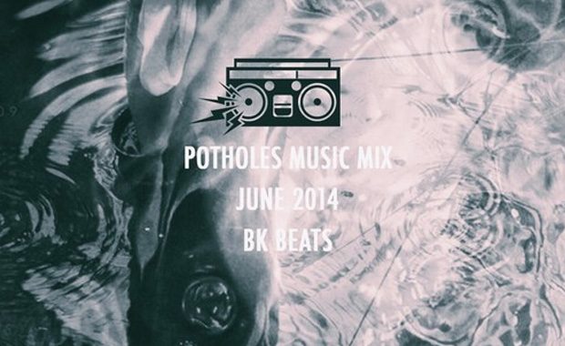 Potholes Podcast (June 2014) – Sounds by BK Beats – cover