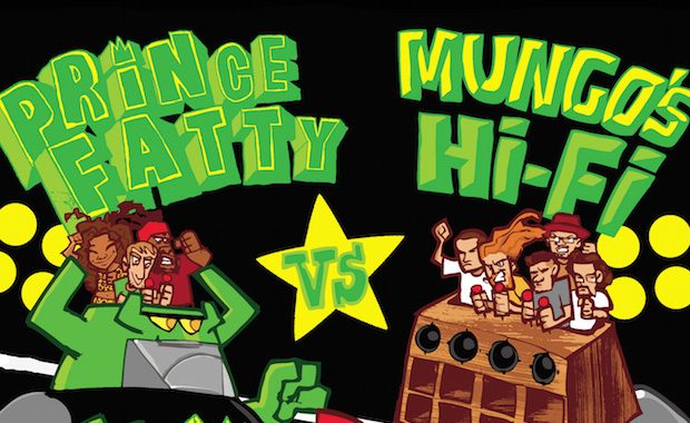 Prince Fatty Vs. Mungo’s Hi Fi – cover
