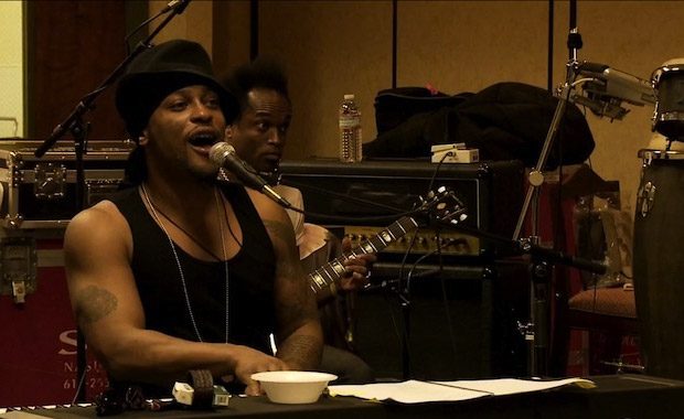 Questlove & D’Angelo At Bonnaroo 2012 – cover