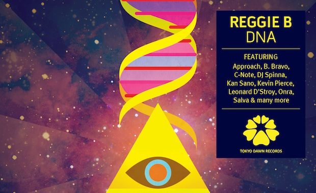 Reggie B – DNA – cover