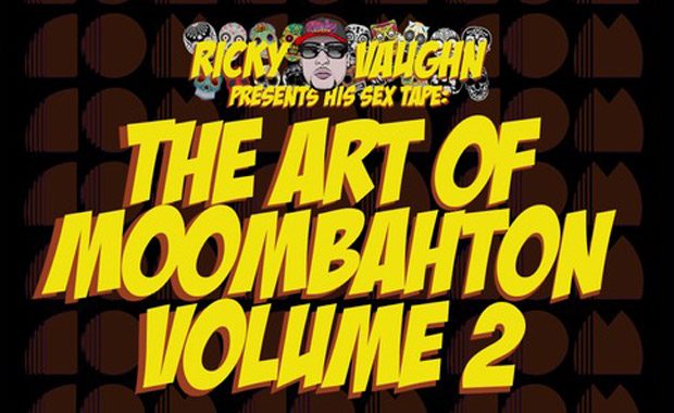 Ricky Vaughn – Art of Moombahton Volume 2 – cover