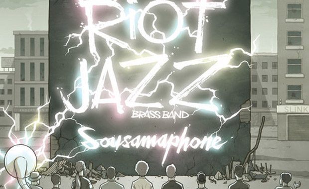 Riot Jazz Brass Band – Sousamaphone – cover