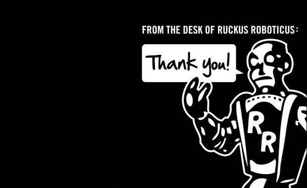 Ruckus Roboticus – I’m Thankful (Mix) – cover