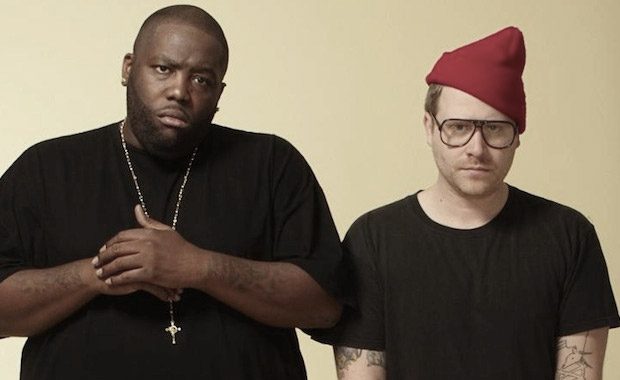 Run The Jewels – A Christmas Fucking Miracle – cover