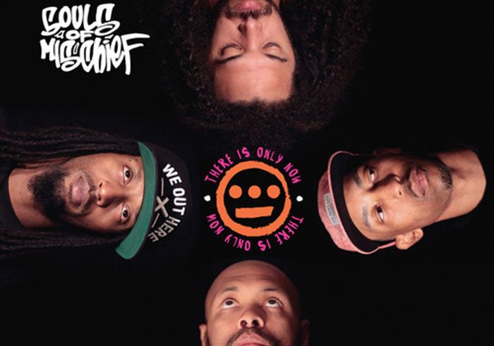 Souls of Mischief  – There Is Only Now (Album Stream) – cover