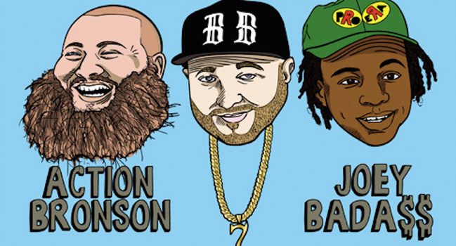 Statik Selektah feat. Action Bronson & Joey Bada$$ “Beautiful life” – cover