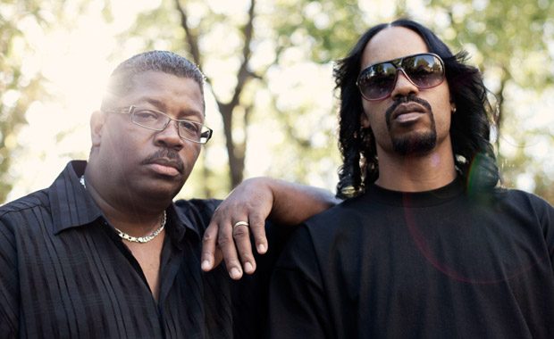 Steve Arrington + Dam-Funk – Higher – cover