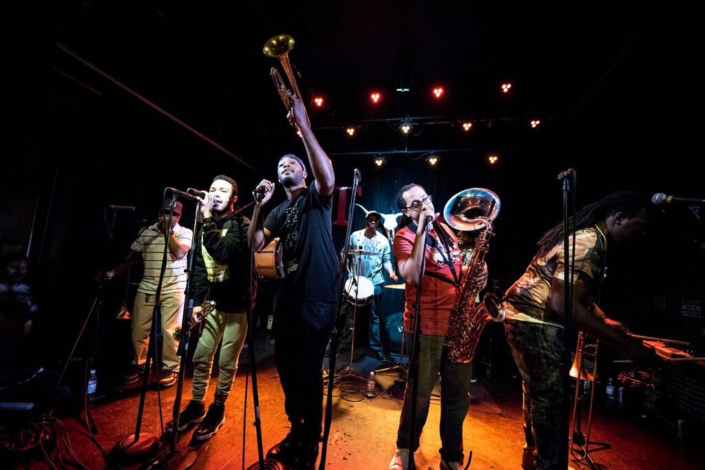 SummerStage 2018 Family Day: Rebirth Brass Band – cover
