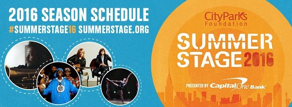 SummerStage, NYC’s Largest Free Performing Arts Festival, Kicks Off June 4 – cover