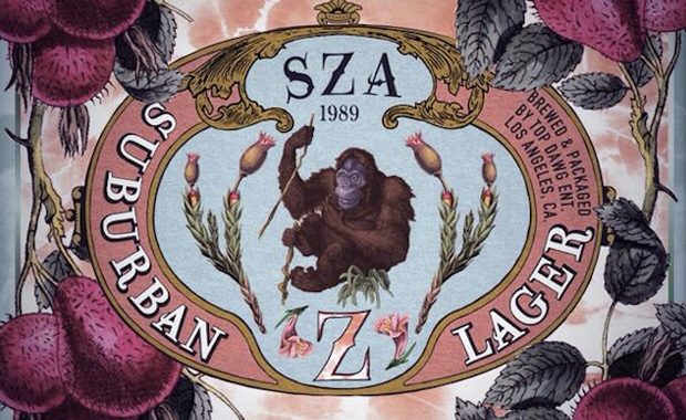 SZA – Z – cover