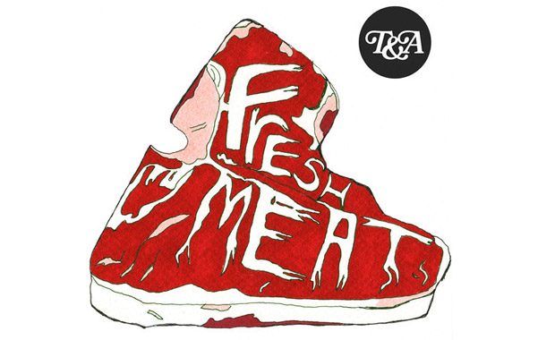 T&A Records – Fresh Meat (EP) – cover