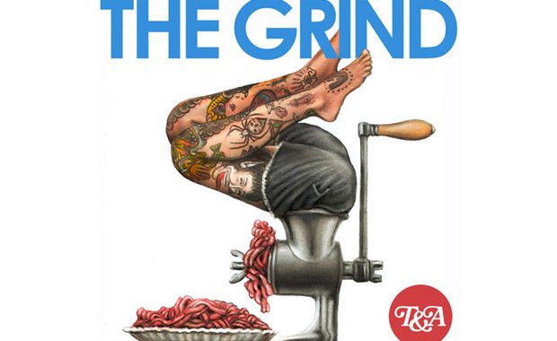 T&A Records – The Grind – cover