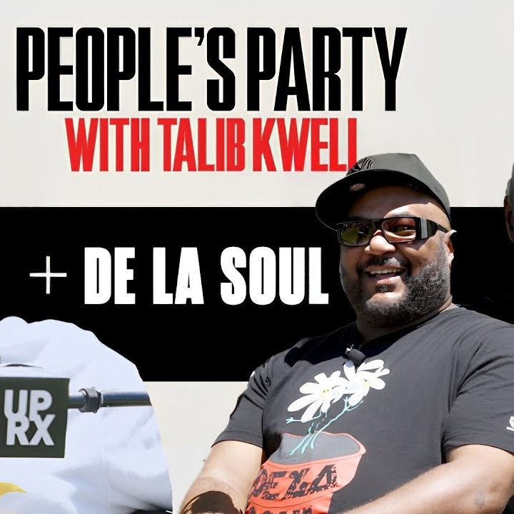 Talib Kweli sits down with Posdnuos & Maseo of De La Soul in this episode of the People’s Party – cover