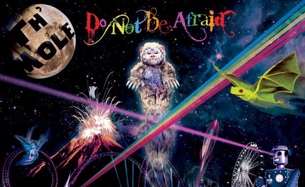 Th’ Mole – Do Not Be Afraid – cover
