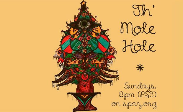 Th’ Mole Hole – cover
