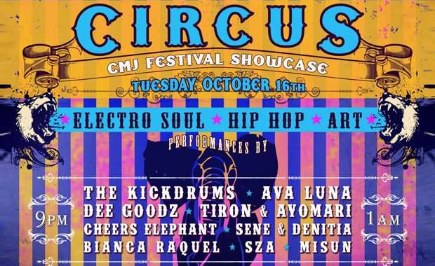 The Circus CMJ presented by The Couch Sessions – cover