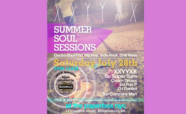 The Couch Sessions presents…Summer Soul Sessions – cover