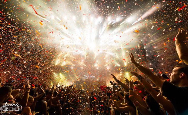 The Day They Pulled the Plug on Electric Zoo – cover